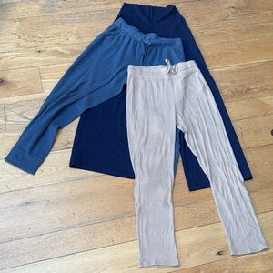 3 Pair Sweatpants. Size M. Includes Aerie